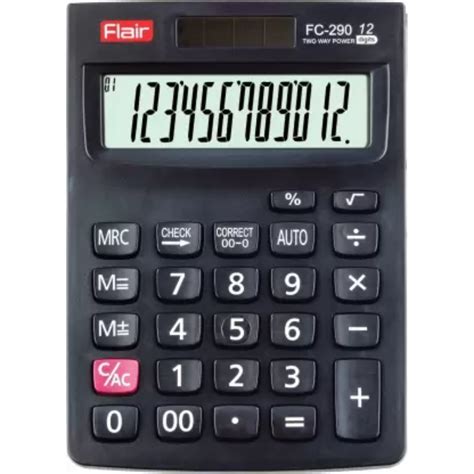 Flair Electronic Calculator (FC-290) - SCOOBOO - Flair