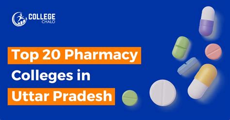 Top 20 Pharmacy Colleges in Uttar Pradesh latest list 2023 - College Chalo
