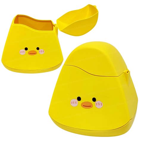 FunBlast Table Dustbin Desktop Bin, Cartoon Trash Can with Swing Top ...