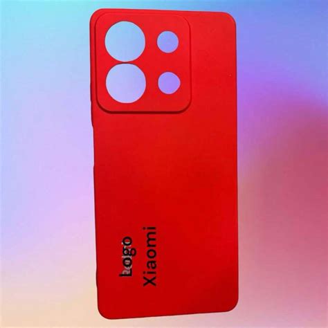 Silicone Case With Plush Interior And Suede For / Redmi Note 13 Pro 4G ...
