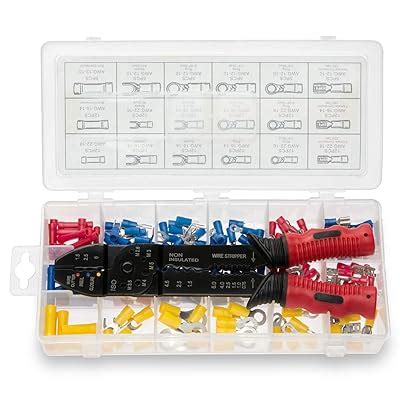Neiko 50413A Insulated Wire Terminals and Connectors India | Ubuy