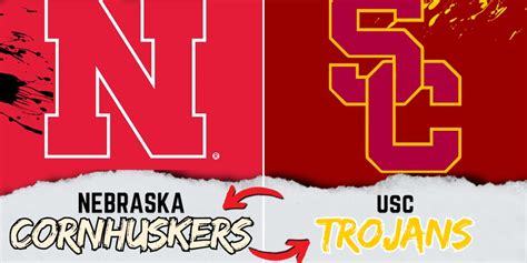 Kickoff time, TV information set for Nebraska vs. USC game
