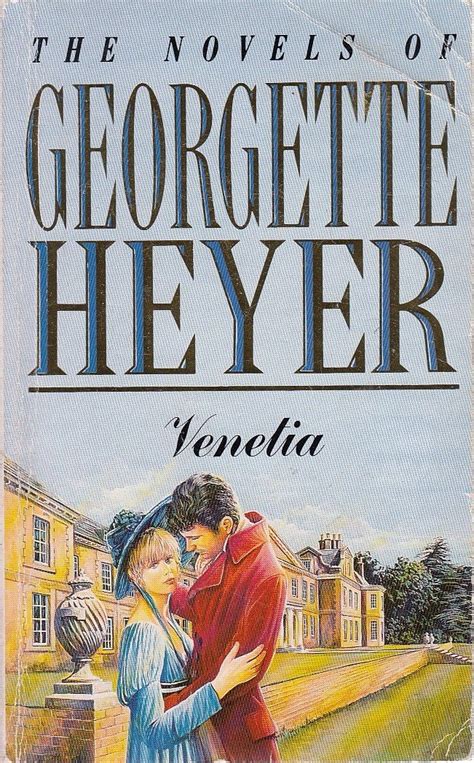 Venetia : Heyer, Georgette: Amazon.in: Books