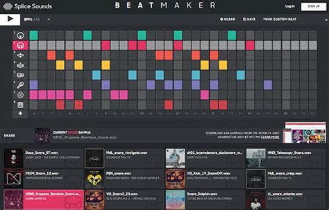 Beatmaker - обзор программы для создание битов онлайн