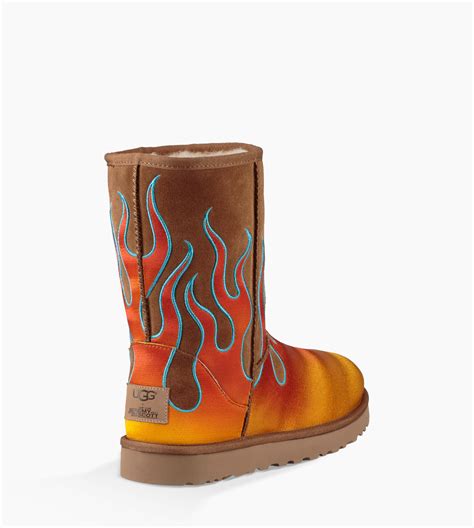 UGG® Classic Short Flames Classic Boots for Men | UGG® UK