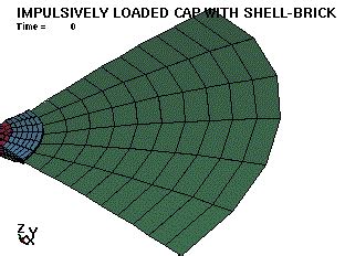 LSDYNA Shell2Solid — Welcome to LS-DYNA Examples