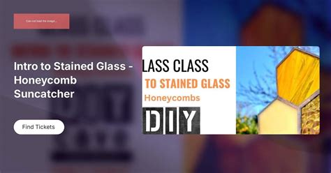 Intro to Stained Glass - Honeycomb Suncatcher , 444 SE 9th St, Bend, OR ...