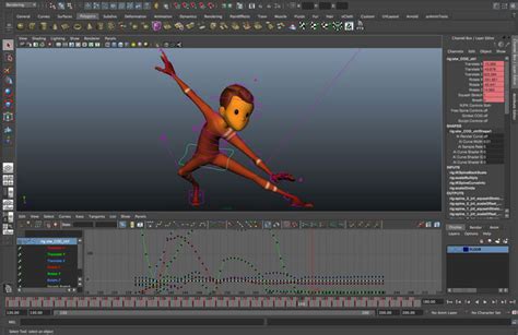 3D Animation Software | Maya Workshop | Animation Mentor