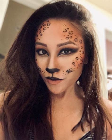 Image result for Leopard Makeup Tutorial