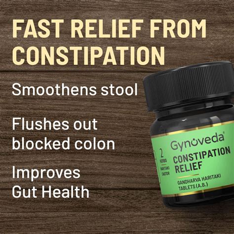 Buy GYNOVEDA CONSTIPATION FAST RELIEF AYURVEDIC MEDICINE.CLEANS COLON ...