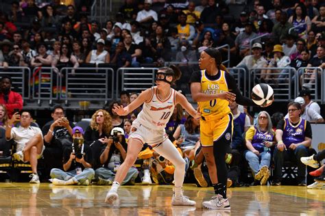 Sparks vs Mercury Recap