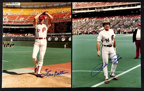Lot Detail - Lot of (7) 1980 World Series Phillies Signed 8x10 Photos ...