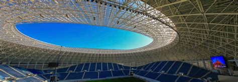 Craiova Stadium / Stadionul Ion Oblemenco, Romania | Palram India