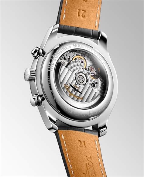 LONGINES MASTER COLLECTION CHRONO MOONPHASE Automatic, Stainless Steel ...