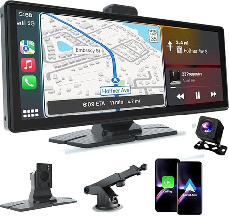 Cason Upgraded Carplay Android System Touch Screen 10-Inch Android Car ...