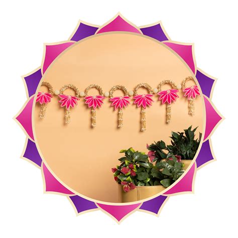 Toran For Diwali | Wall & Door Hanging Toran – The Zappy Box