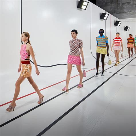 Spring Summer 2021 Fashion Show | Miu Miu