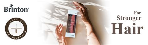 Buy Brinton WellGrow Anti Hair Loss Serum with Baicapil & Kerarice ...