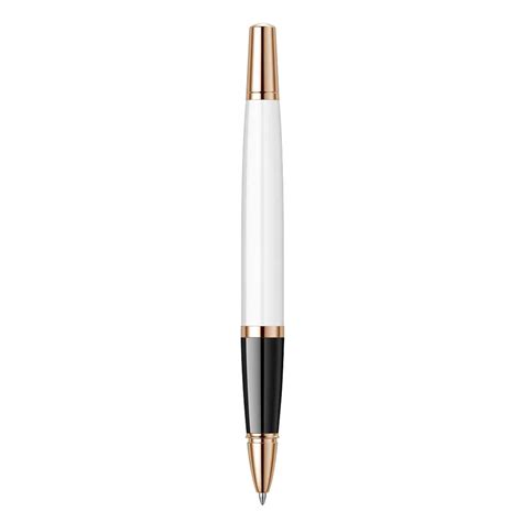 Cross Bailey Pearlescent White Roller Ball Pen | Shop Online | Cross ...