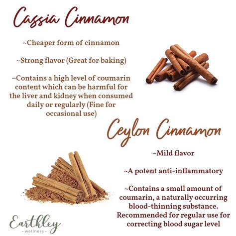 Cassia Cinnamon vs. Ceylon: What's the Difference?
