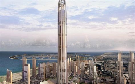 Mimari Tasarılar - Nakheel Gökdeleni