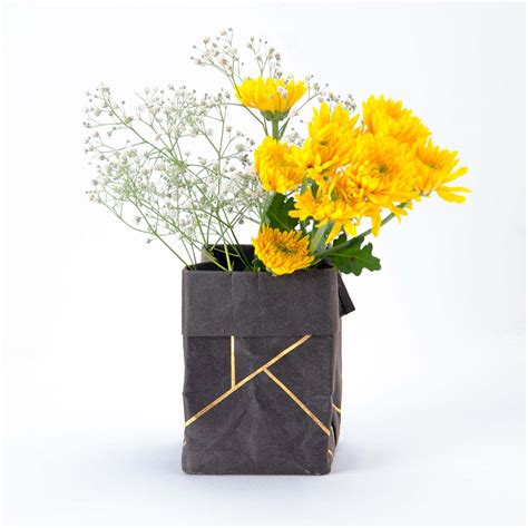 Multi Storage Paper Bag - Abstract (Small) – 7mm - Fine Paper Stationery