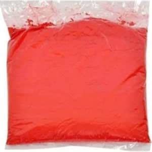Sauran Pack of 1 Favorite Herbal (Gulal) Holi Color Powder (Red) (100 ...