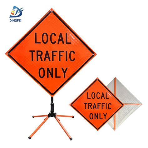 Local Traffic Only Sign 的图像结果