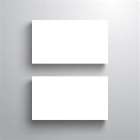 Page 2 | Blank business card Images - Free Download on Freepik