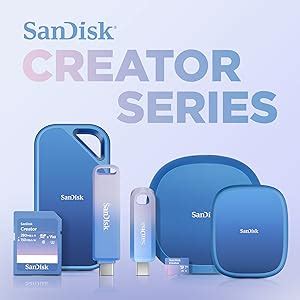 SanDisk 2TB Creator Phone SSD - Up to 1,000 MB/s - Compatible with ...