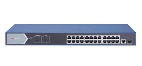 DS-3E0526P-E 24-Port Unmanaged Gigabit PoE Switch : Amazon.in ...