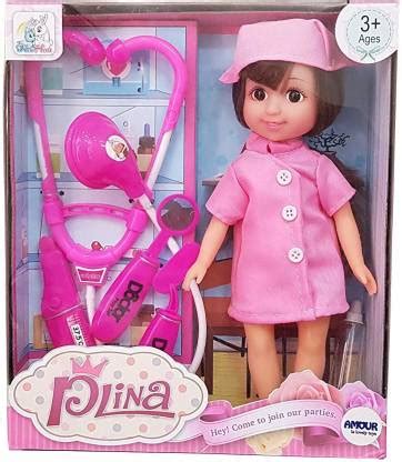 Umdha Plina Doll Doctor Set For Girs - Plina Doll Doctor Set For Girs ...