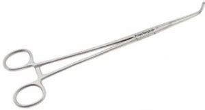 Forgesy Right Angle Artery Forcep Straight Dressing Forceps Price in ...