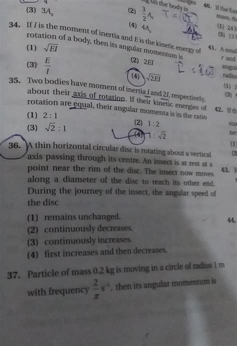 guys please help neet question question 36 - Brainly.in