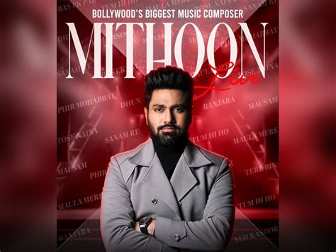 Mithoon to make Mumbai stage debut on December 7: Mumbai has shaped my ...