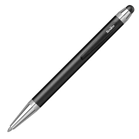 Scrikss Smart Pen 699 Black Ball Point Pen Ballpen With Chrome Trims ...
