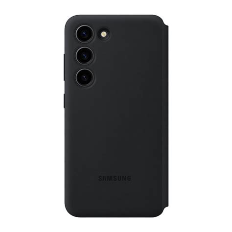 Samsung S View maska(futrola) za S916B Galaxy S23 Plus crna (EF-ZS916 ...