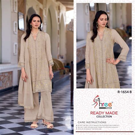 Shree R 1654 Ready Made Pakistani Salwar Suit Collection
