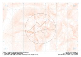 "Scafell Pike" Contour Only