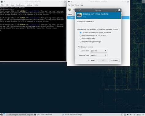 Image result for Virtual Machine Manager GUI