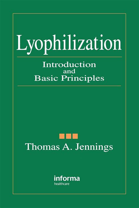 Buy Lyophilization: Introduction and Basic Principles Book Online at ...