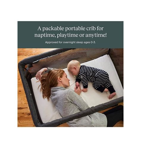 Guava Lotus Travel Crib - Little Beach Bum - Baby Gear Rentals