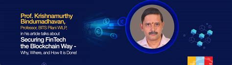 Tech-Driven Transformation in Financial Services | BITS Pilani WILP