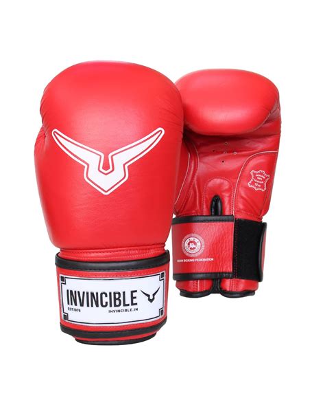 Buy Invincible Agni 2.0 Amateur Competition Leather Boxing Gloves for ...