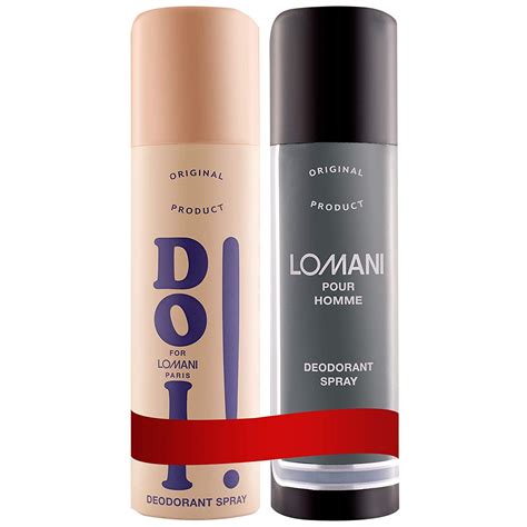 Buy LOMANI PARIS Combo Pack (Do It Deo + Lomani Pour Homme Body Spray ...