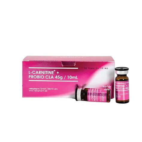 Cosmaty | Ratiopharm L-Carnitine + PROBIO CLA 45G Body Slimming ...