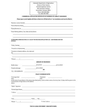 DPI-PA-30 - Colorado - Fill and Sign Printable Template Online