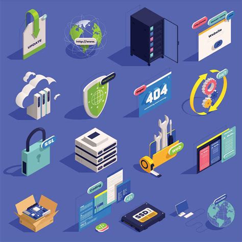 Image result for Web Hosting Icon Set