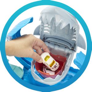 Buy Hot Wheels Plastic Shifter Shark Jump Playset, Pack Of 1 ...