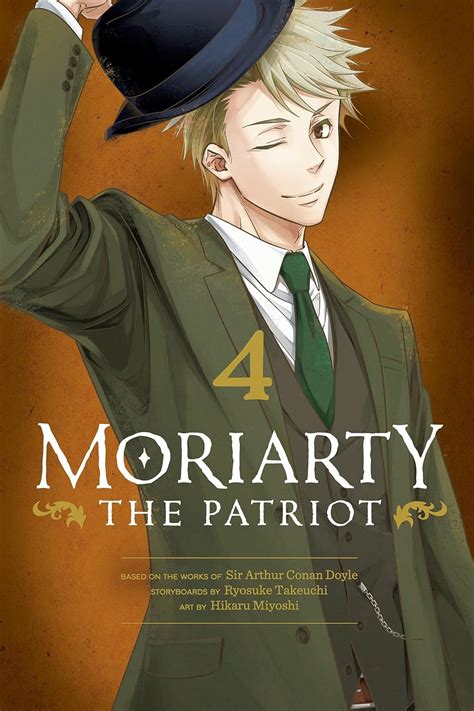 Moriarty the Patriot, Vol. 4 eBook : Takeuchi, Ryosuke, Miyoshi, Hikaru ...